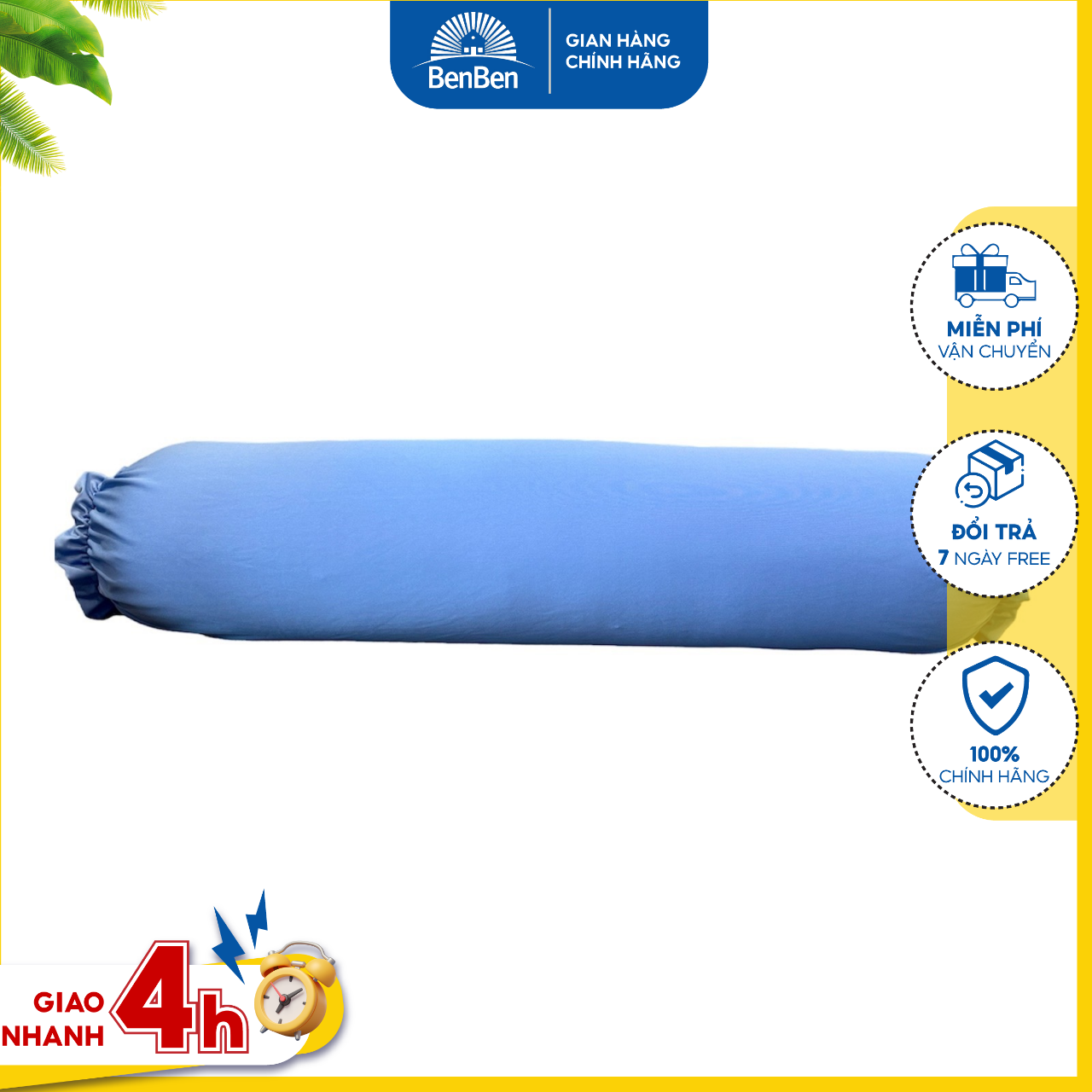 Vỏ gối ôm dây kéo ở thân chất vải thun lạnh hàn quốc mịn mát áo gối ôm dây kéo vừa ruột ôm 35x100 Be