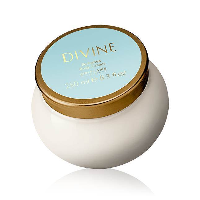 [Hcm]Kem Dưỡng Thể Hương Nước Hoa - Divine Perfumed Body Cream