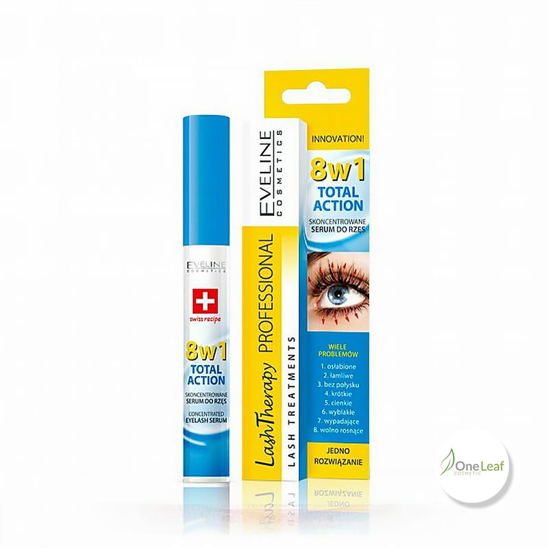Huyết thanh Dưỡng mi Eveline 8 in 1 Total Action OL109