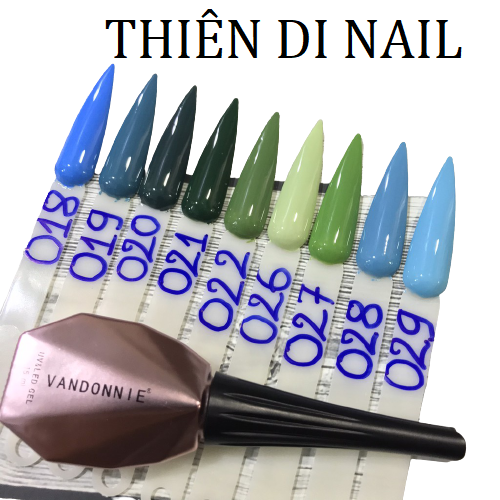 Sơn Gel VANDONNIE 18-29