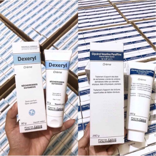 Kem dưỡng nẻ chàm Dexeryl Pháp sản phẩm đa dạng cam kết đúng như mô tả đảm bảo chất lượng cho sản phẩm và an toàn cho sức khỏe người sử dụng