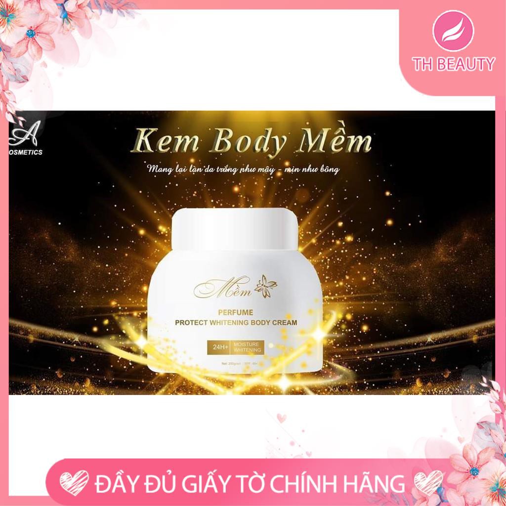 [Hcm][Chính Hãng] Kem Body Mềm Acosmetic Trắng Da Nhanh Chóng Kem Mềm Phương Anh