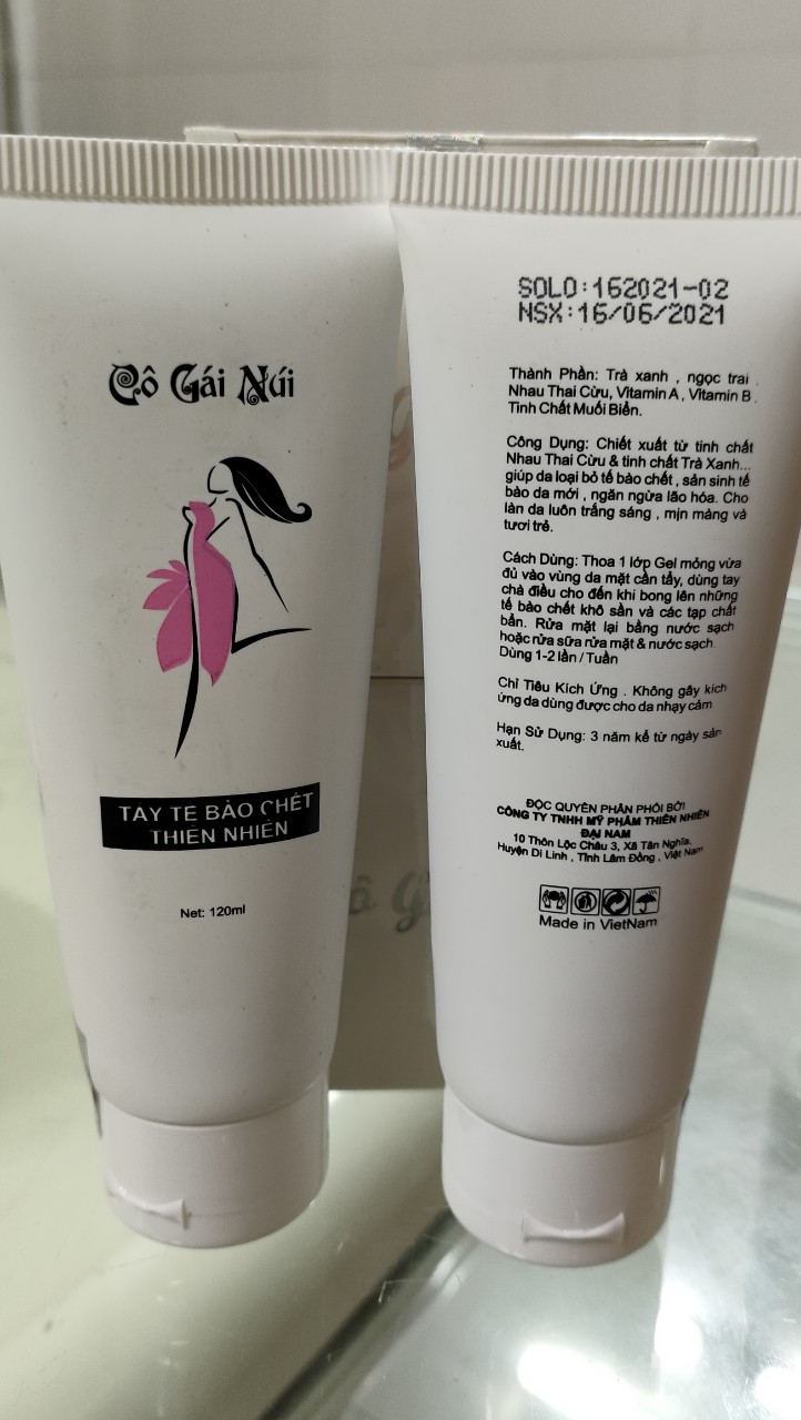 Tẩy Tế Bào Chết Cô Gái Núi