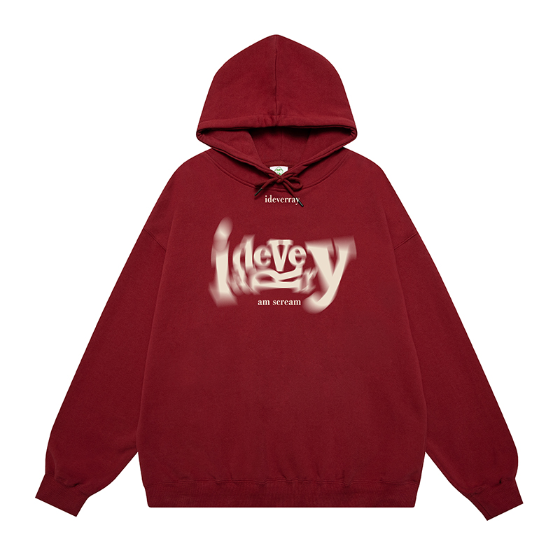 Áo Hoodie nỉ bông IDEVERRAY Signature