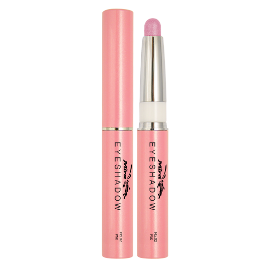 Bút sáp kẻ mắt ánh nhũ Mira Eyeshadow No.02 Hàn Quốc 1.5g (Hồng)