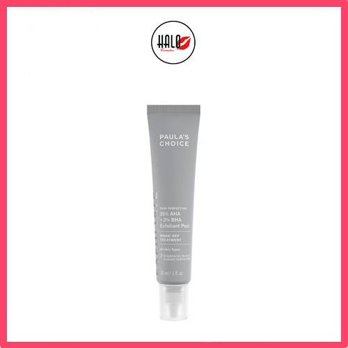 Tinh Chất Thay Da Sinh Học Paula's Choice 25% Aha + 2% Bha Exfoliant Peel 30Ml