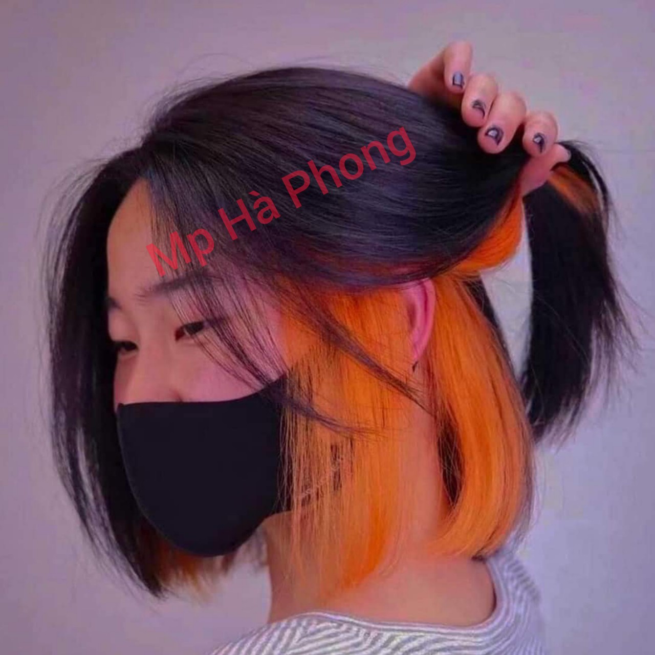 Thuốc nhuộm tóc các màu light gáy siêu nổi xanh rêu xanh dương tông đỏ cá tính tặng oxy trợ nhuộm