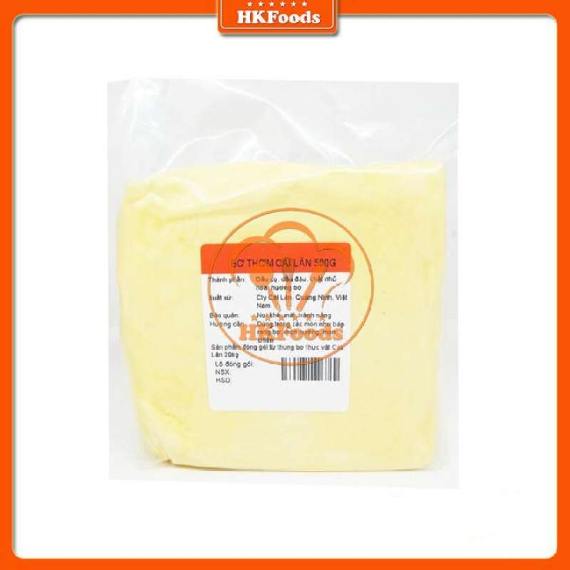 Bơ nhạt thực vật bơ thơm Cái Lân 500g