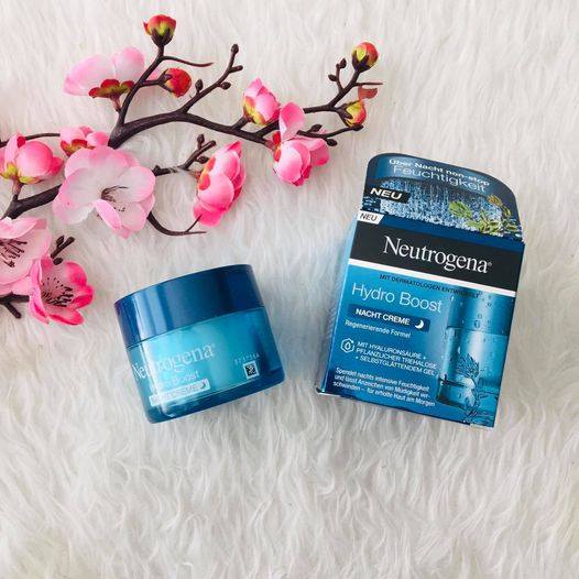 [Hcm]Kem Dưỡng Ban Đêm Neutrogena Aqua Creme (Bản Đức)