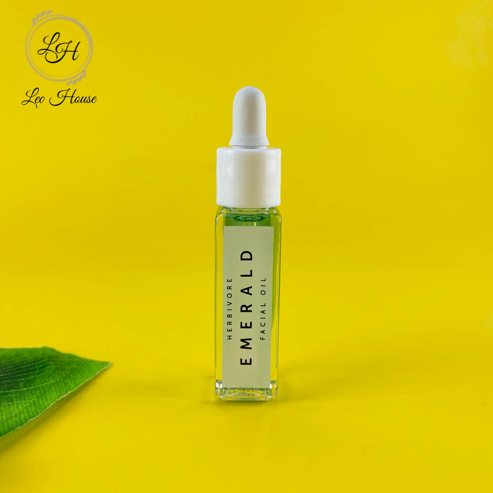 Dầu Dưỡng Da Mini Herbivore Emerald Facial Oil