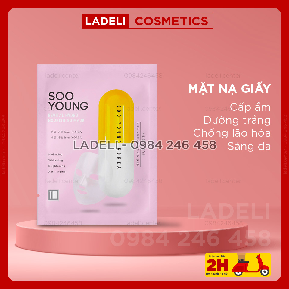 Mặt Nạ Tế Bào Gốc Soo Young Korea (Túi 23G)