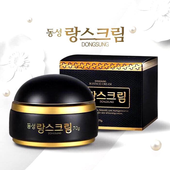 [Hcm]Kem Nám Dongsung Rannce Cream – Hàn Quốc Sản Xuất Từ Các Thành Phần Tự Nhiên An Toàn Và Đảm Bảo Chất Lượng Cho Người Sử Dụng