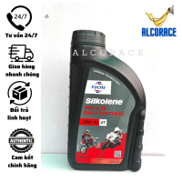 Nhớt tổng hợp cao cấp Fuchs Silkolene Pro 4 10w40 Fully Synthetic dành cho xe số côn tay moto - Nhập khẩu từ Anh Quốc