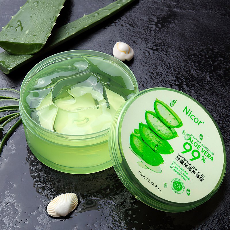 [Khuyến Mại Dùng Thử] Gel Lô Hội Dưỡng Ẩm Aloe Vera Đa Tác Dụng 300Ml