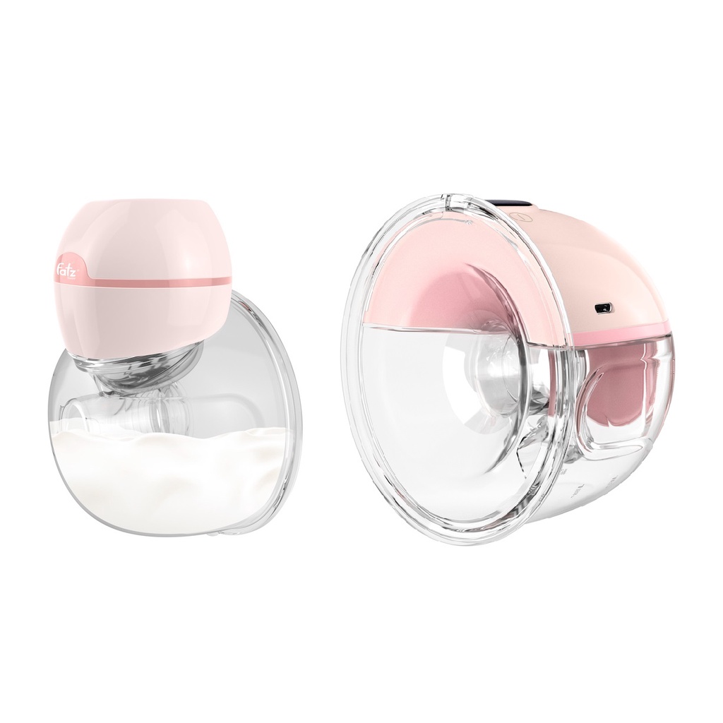Máy hút sữa điện đơn rảnh tay và không dây Freemax 12 Fatzbaby