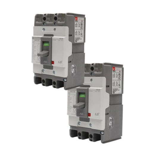 Cầu dao khối MCCB 3 pha hãng LS dòng ABS53c dòng cắt 22kA xuất xứ Hàn Quốc