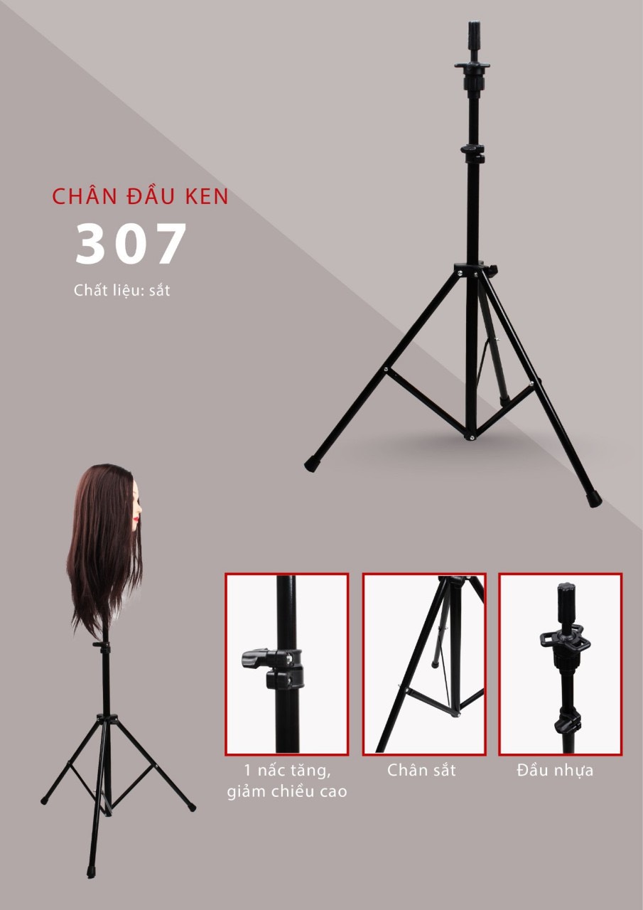 [HCM]CHÂN ĐẦU KEN SẮT - 307