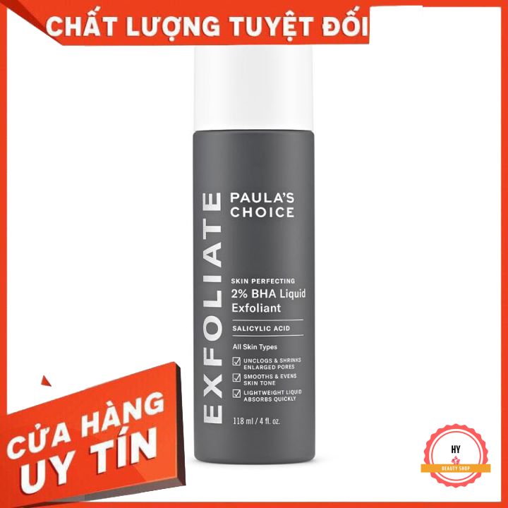 👍😄Hàng Chính Hãng👍😄 Bha 2% Paulas Choice Tẩy Da Chết Hóa Học Dành Cho Da Dầu Mun