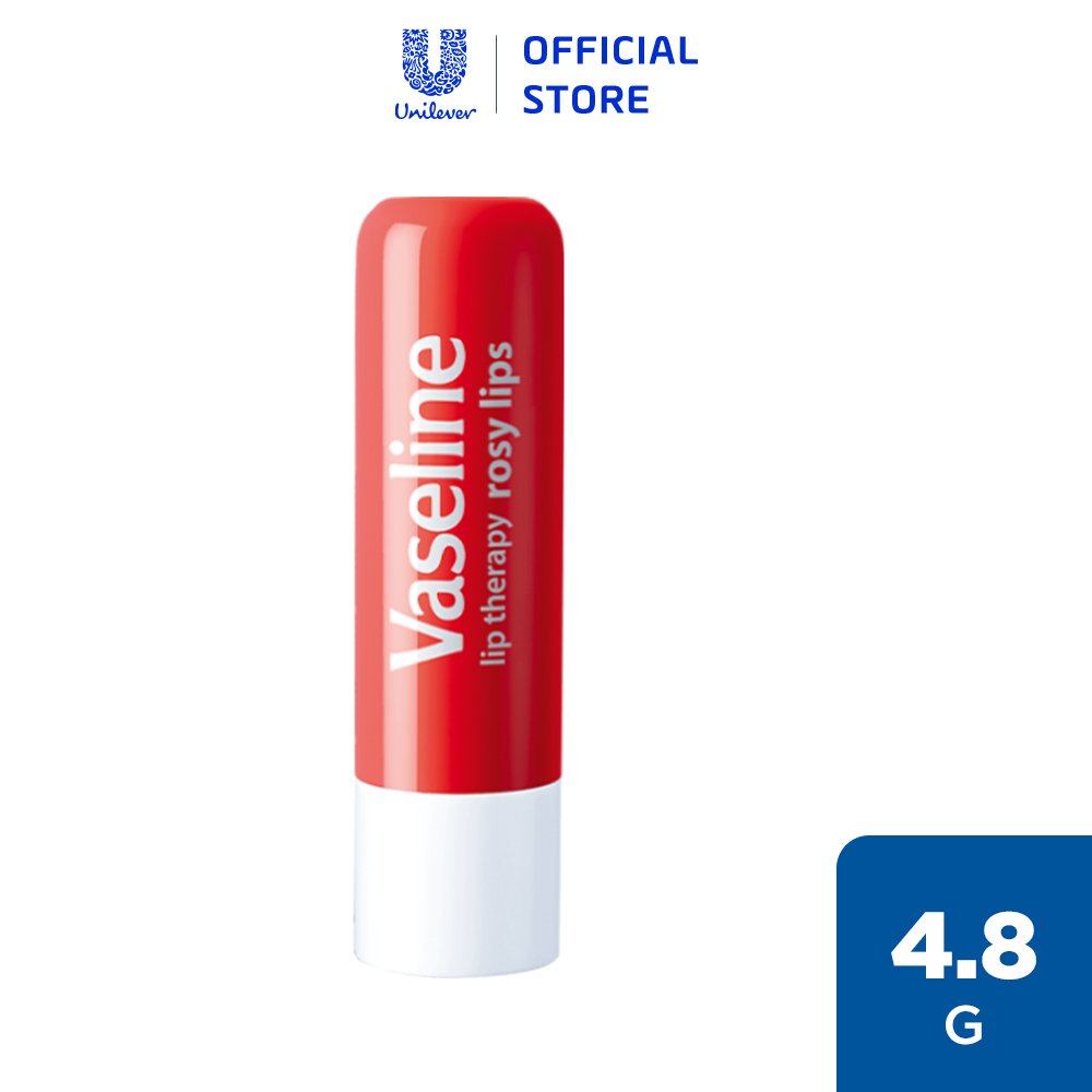 Son dưỡng môi Vaseline Lip Care Hồng Xinh dạng thỏi 4.8g