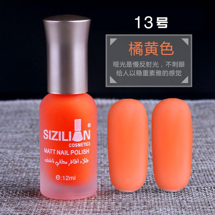 [HCM]Sơn Móng Tay Nhám Szlian Màu 1-20