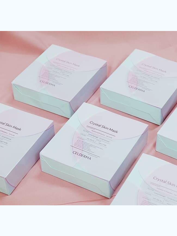 [HCM]Mặt Nạ Thạch Anh Celderma Crystal Skin Mask Hàn Quốc