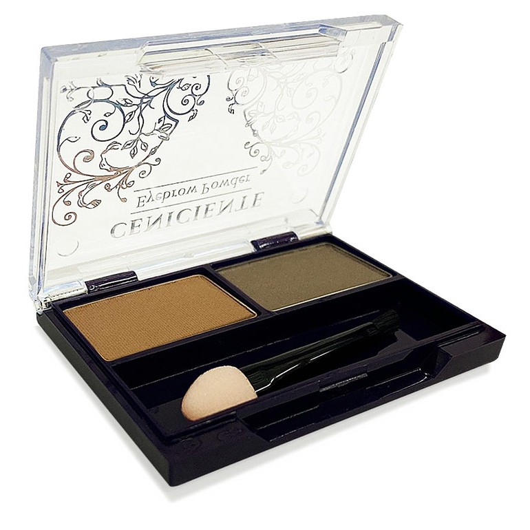 Bột Kẻ Lông Mày Siêu Mịn Lâu Trôi Naris Ceniciente Eye Brown Power 10g