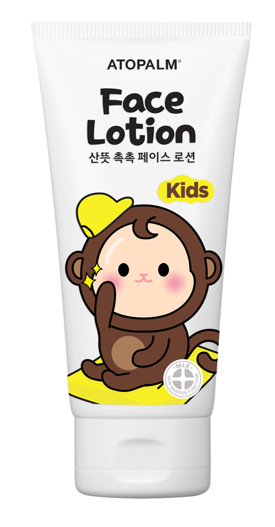 [Hcm]Kem Dưỡng Da Cho Trẻ Em Atopalm Kids Face Lotion