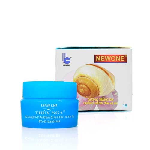 [Hcm]Kem Dưỡng Trắng Da Chống Nắng Newone Thúy Nga 12G