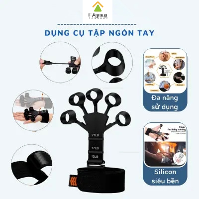 Dụng Cụ Tập Cơ Tay Gripow Tập Cơ Ngón Tay Tập Luyện Tại Nhà