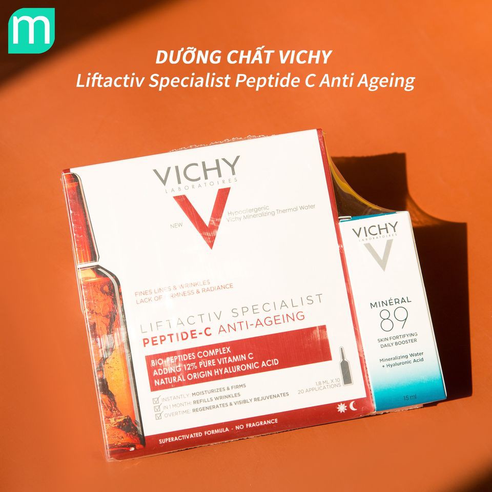 Dưỡng Chất Vichy Liftactiv Specialist Peptide C Anti Ageing 10 Lọ X 18Ml Chất Lượng Tốt Đảm Bảo An Toàn Và Cam Kết Hàng Đúng Như Mô Tả