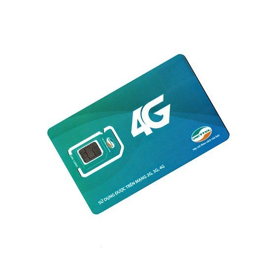 (Siêu Rẻ) Sim trắng 4G Mạng Viettel Data theo Tháng Gọi Miễn Phí  Sim 4G Giá Rẻ . FREESHIP - CHƯA KÍ