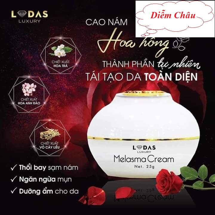 Kem Trị Nám Tái Tạo Da Lodas - Chính Hãng