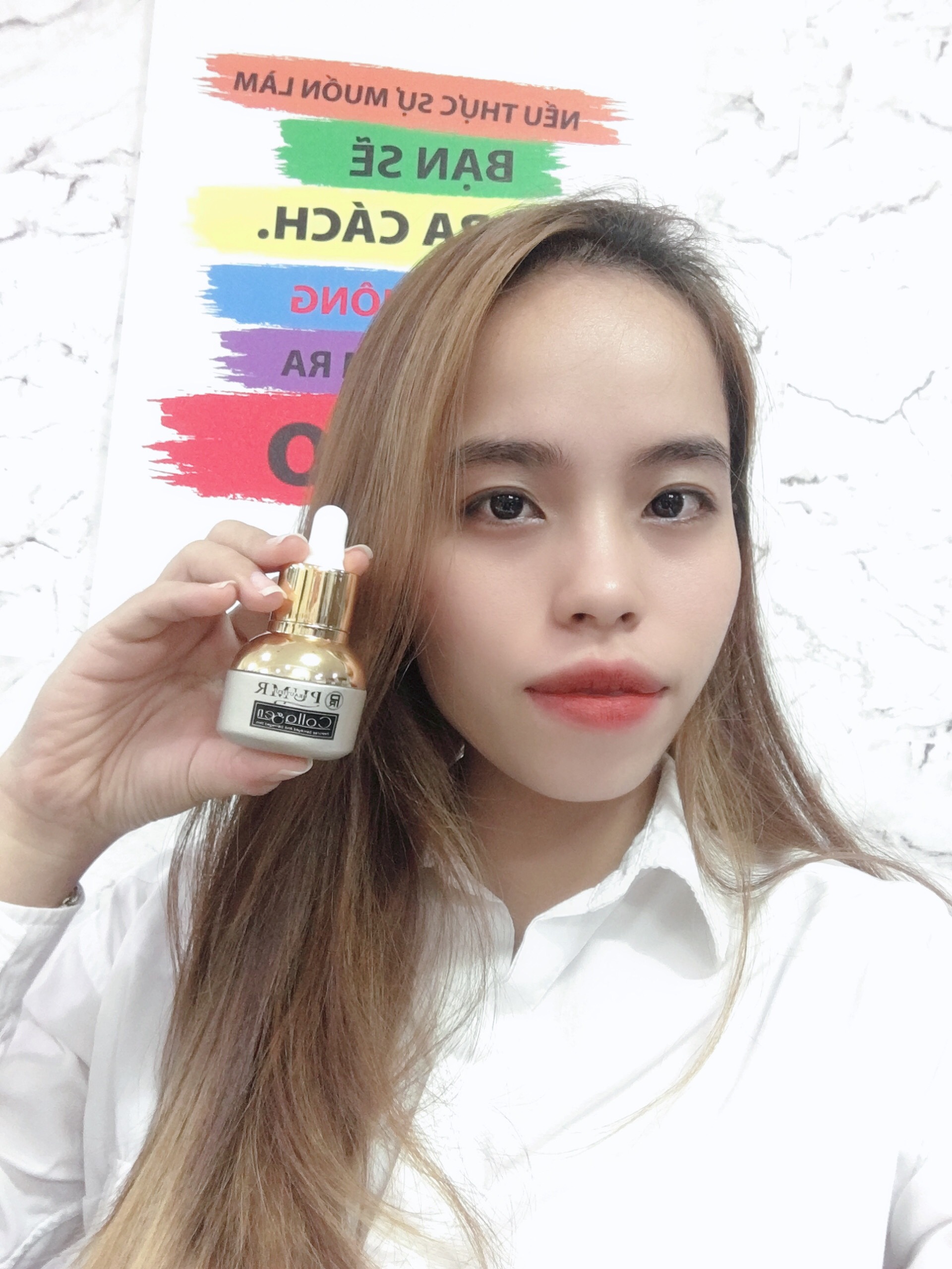 [Hcm]Mỹ Phẩm Cao Cấp Pumr Serum Collagen