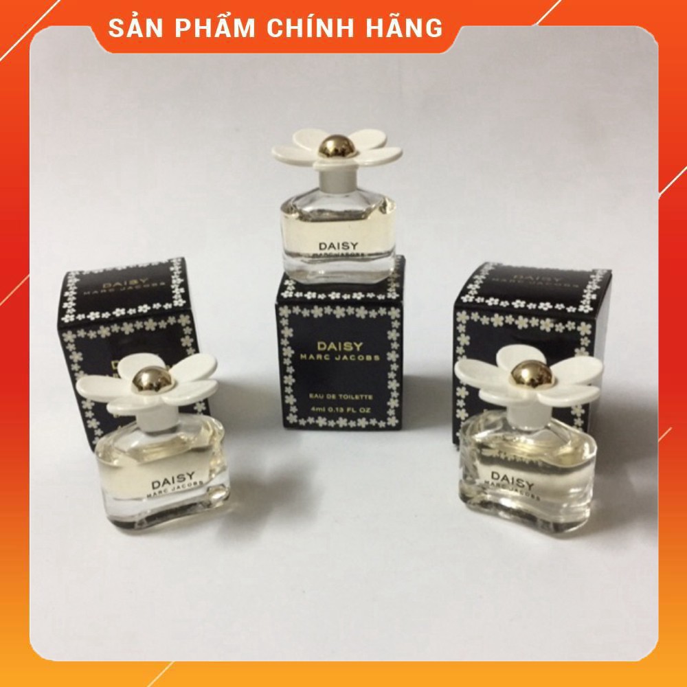 Nước hoa mini Daisy EDT 4ml (Đen) - MARC JACOBS