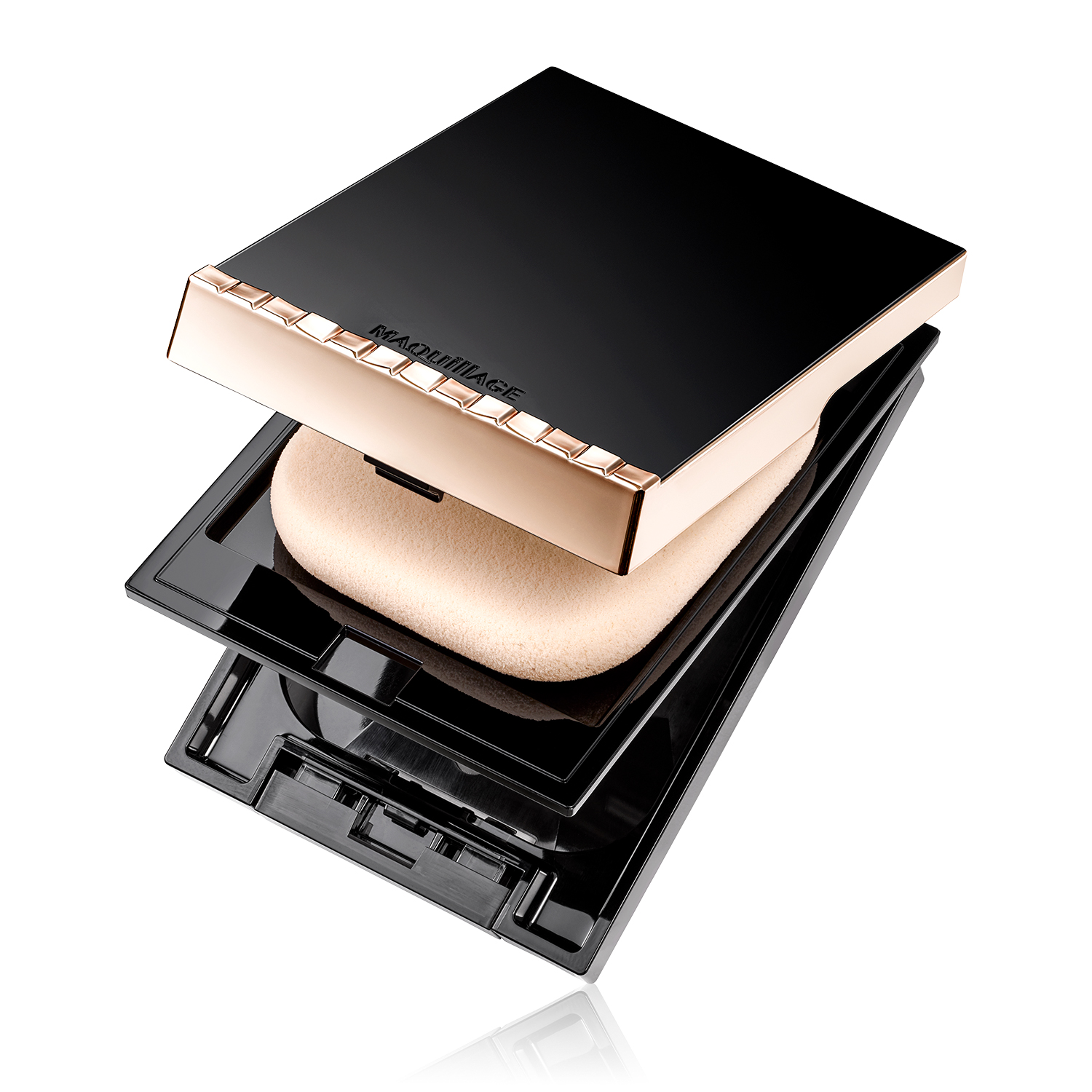 Vỏ hộp đựng phấn Shiseido Maquillage Compact Case ND không kèm lõi
