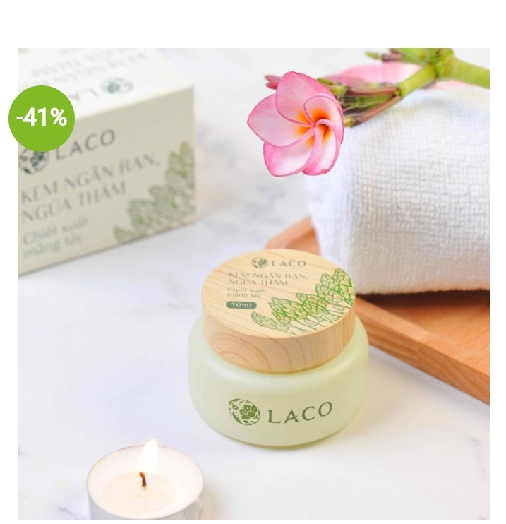 Kem Ngăn Rạn Ngừa Thâm Laco Hàng Chuẩn 100%