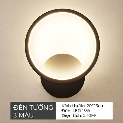 Đèn Treo Tường ATH LIGHTING Loại Đèn Led Decor Treo Phòng Ngủ Phòng Khách Cầu Thang 3 Chế Độ Ánh Sáng Bảo Hành 2 Năm