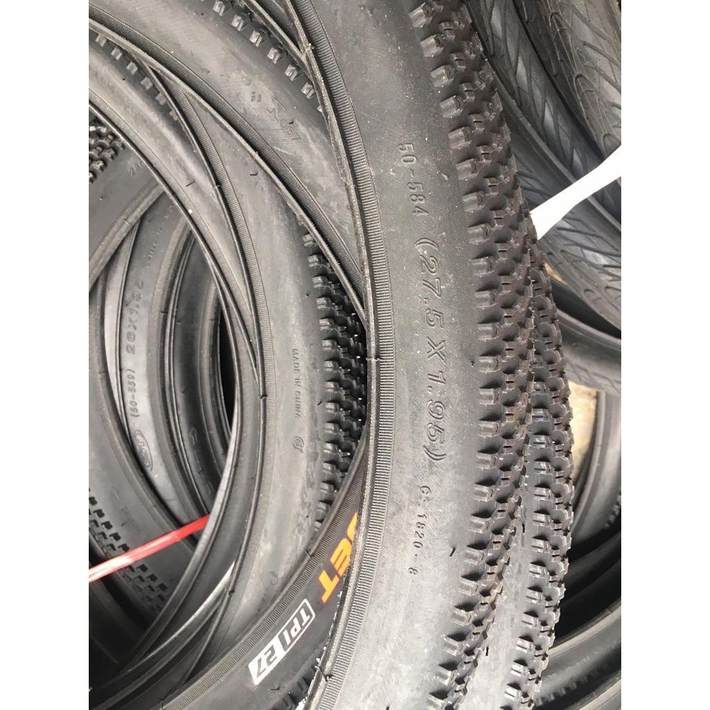 [FREESHIP MAX] Lốp xe đạp CST 20 /24 /26 /275 /29 inch x 195 JET