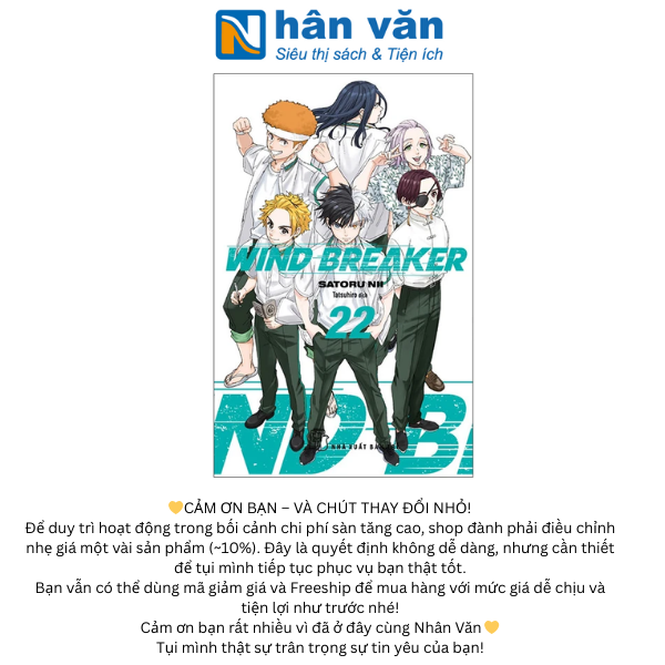 Truyện Tranh - Wind Breaker - Tập 1 Đến Tập 24