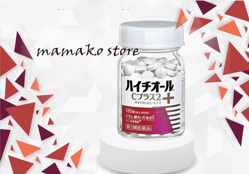 [Hcm]Giảm.mụ.n N.g.ừ.a N.á.m Hythiol - C +2 - 180 Viên/Hàng Nhật/Date 2023