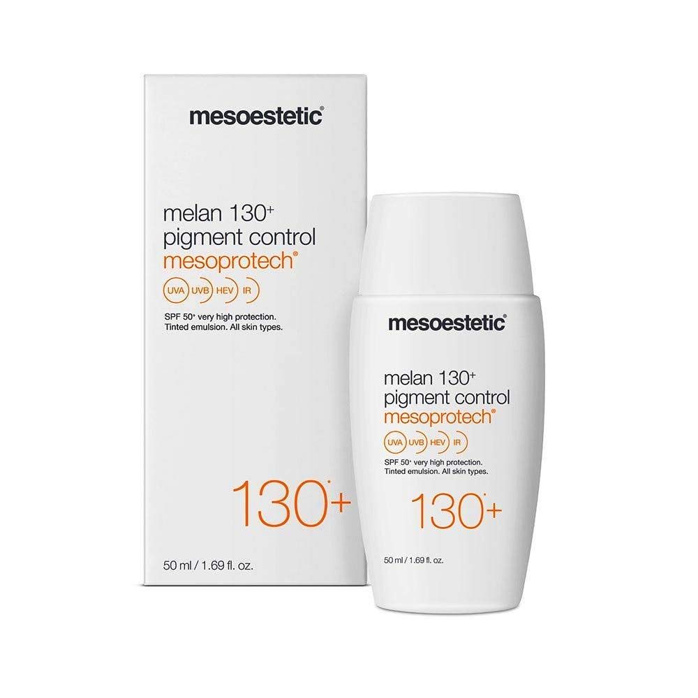 [CH&IacuteNH H&AtildeNG] Kem chống nắng Mesoestetic Mineral Matt Antiaging fuild Spf 50