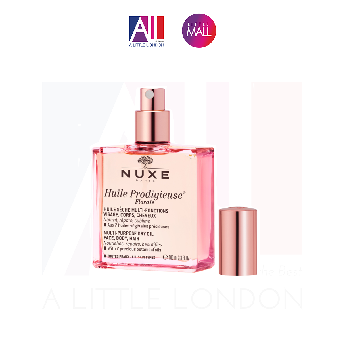 Dầu Dưỡng Da Dưỡng Tóc Nuxe Huile Prodigieuse Florale 100Ml (Bill Anh)