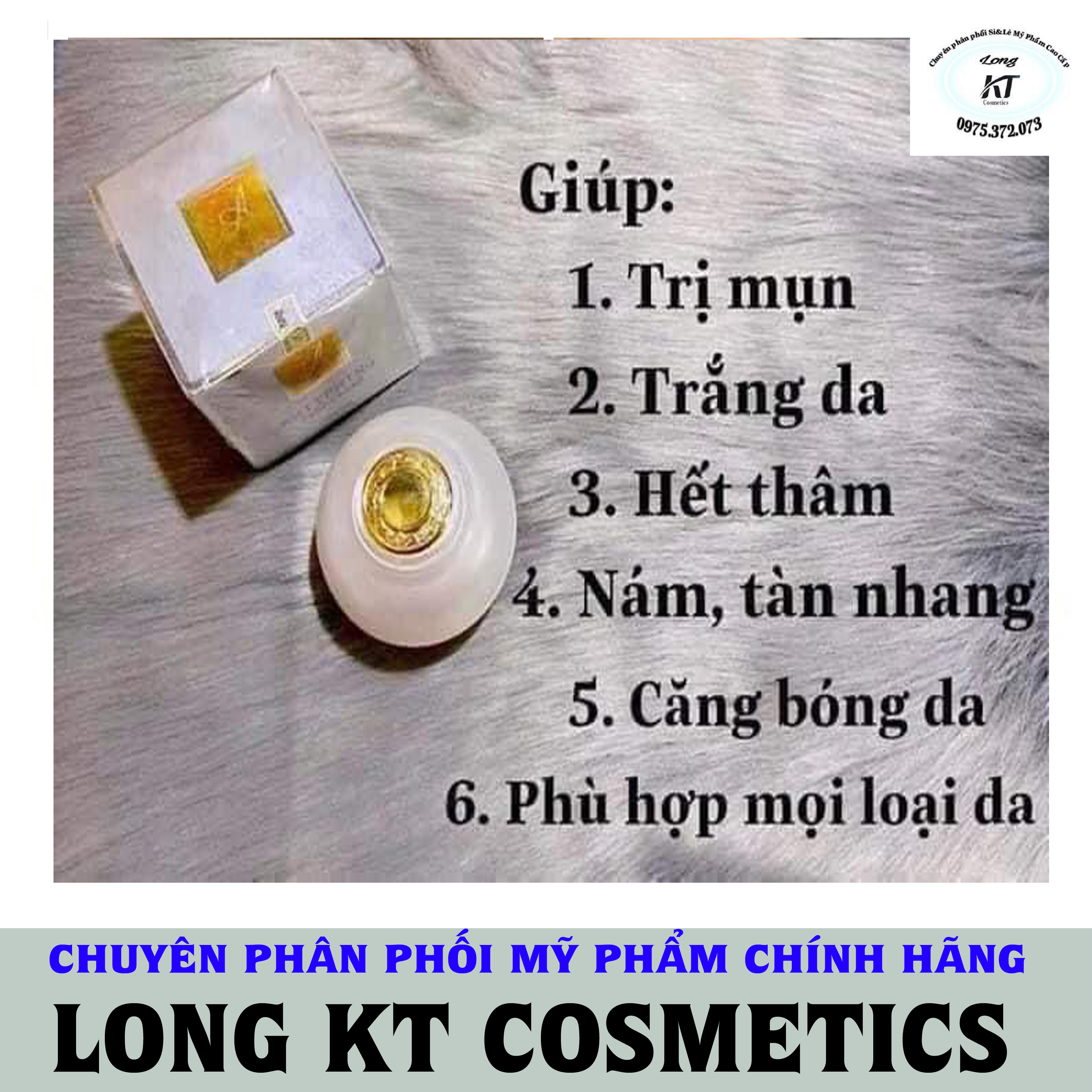 [[Khuyến Mãi - Miễn Ship - Chính Hãng 100%]] Kem Face Pháp A Cosmetics 50G Mỹ Phẩm Phương Anh - - Loại Bỏ Sắc Tố Đen - Giúp Da Căng Bóng Mịn Màng - Giúp Trắng Da - Có Thể Làm Kem Nền Make Up - Mờ Thâm Do Mụn Nám - Chống Nắng Hiệu Quả
