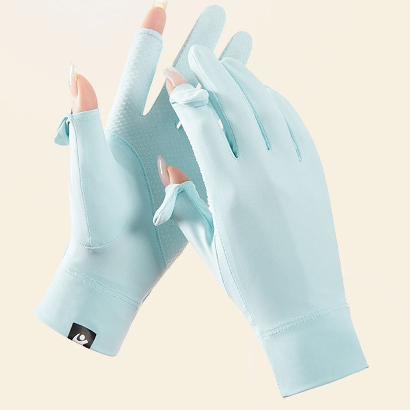 Bao tay chống nắng găng tay chống nắng dài ngắn Sport hở ngón chống tia UV UPF50+ chống trơn - Alice Store