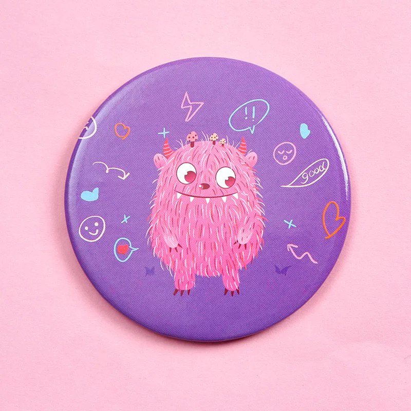 Gương Mini Siêu Kute Hàn Quốc – Màu Ngẫu Nhiên