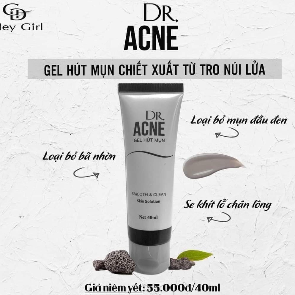 Gel Hút Mụn Đầu Đen Mụn Cám