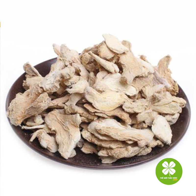 Gừng Khô (Can Khương) Gói 1Kg - Td282