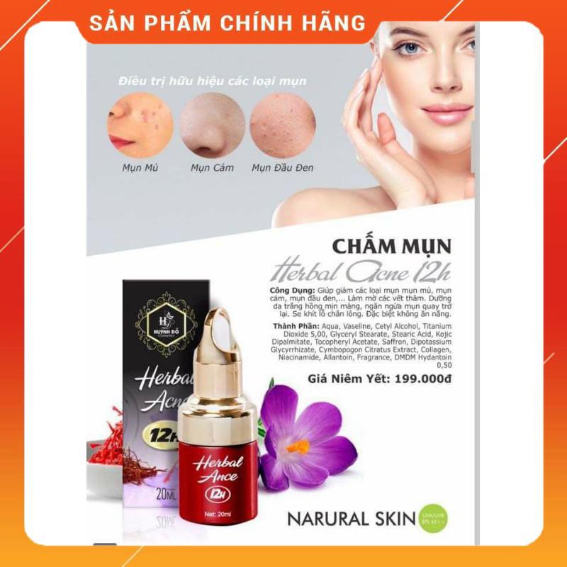 Chấm Mụn 12H Huỳnh Đỗ