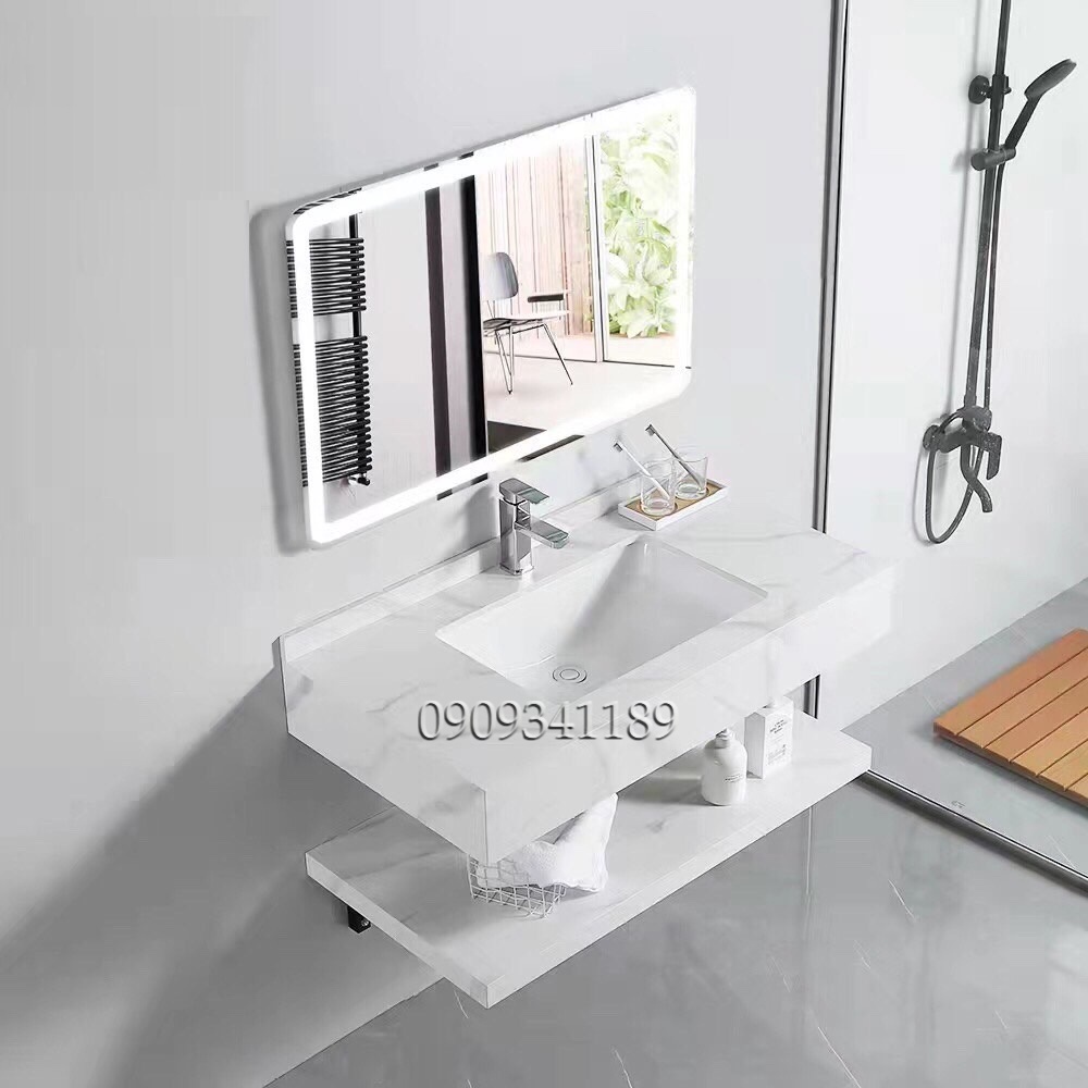 Bàn đá treo tường lavabo rửa mặt cao cấp