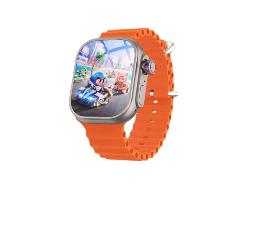 Đồng Hồ Thông Minh P89 Ultra Gắn SIM 4G Gọi Video Lướt Web Nghe Gọi Độc Lập Màn Hình Cảm Ứng HD - L